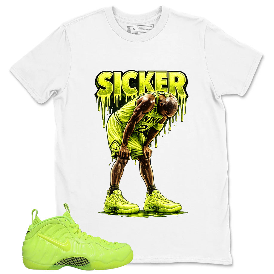 Graphic Tee to Match Air Foamposite Volt | Sicker Shirt | Zadago