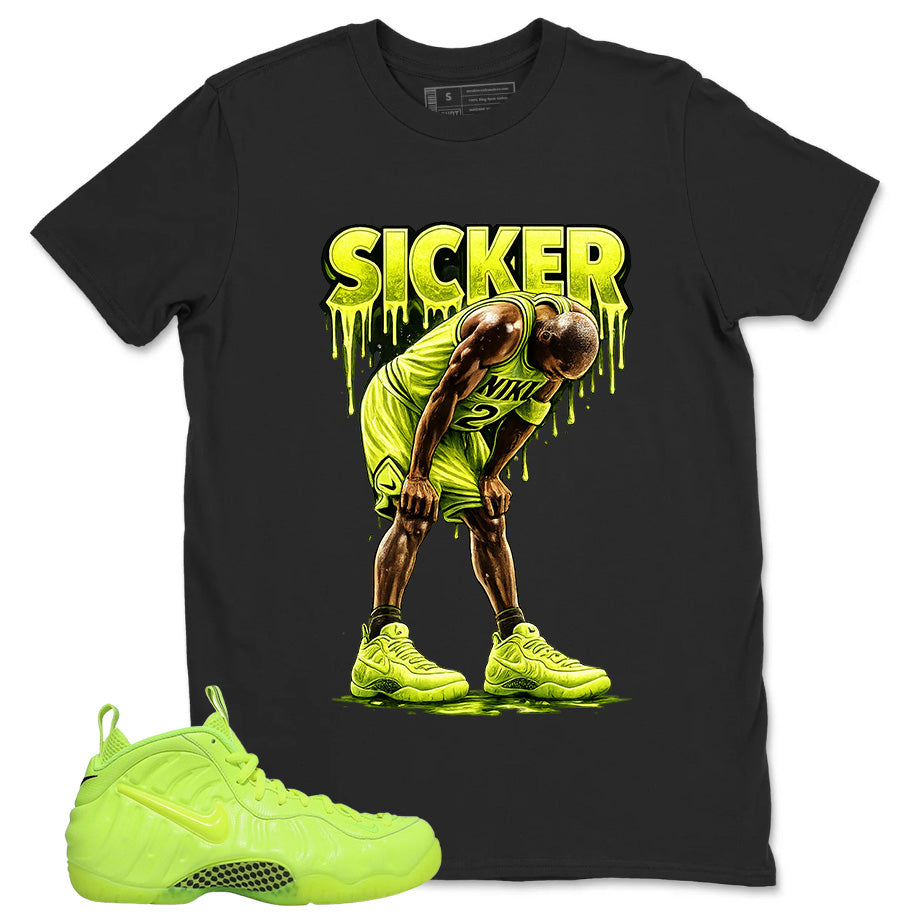 Graphic Tee to Match Air Foamposite Volt | Sicker Shirt | Zadago
