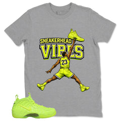 Graphic Tee to Match Air Foamposite Volt | Sneakerhead Vibes Shirt | Zadago