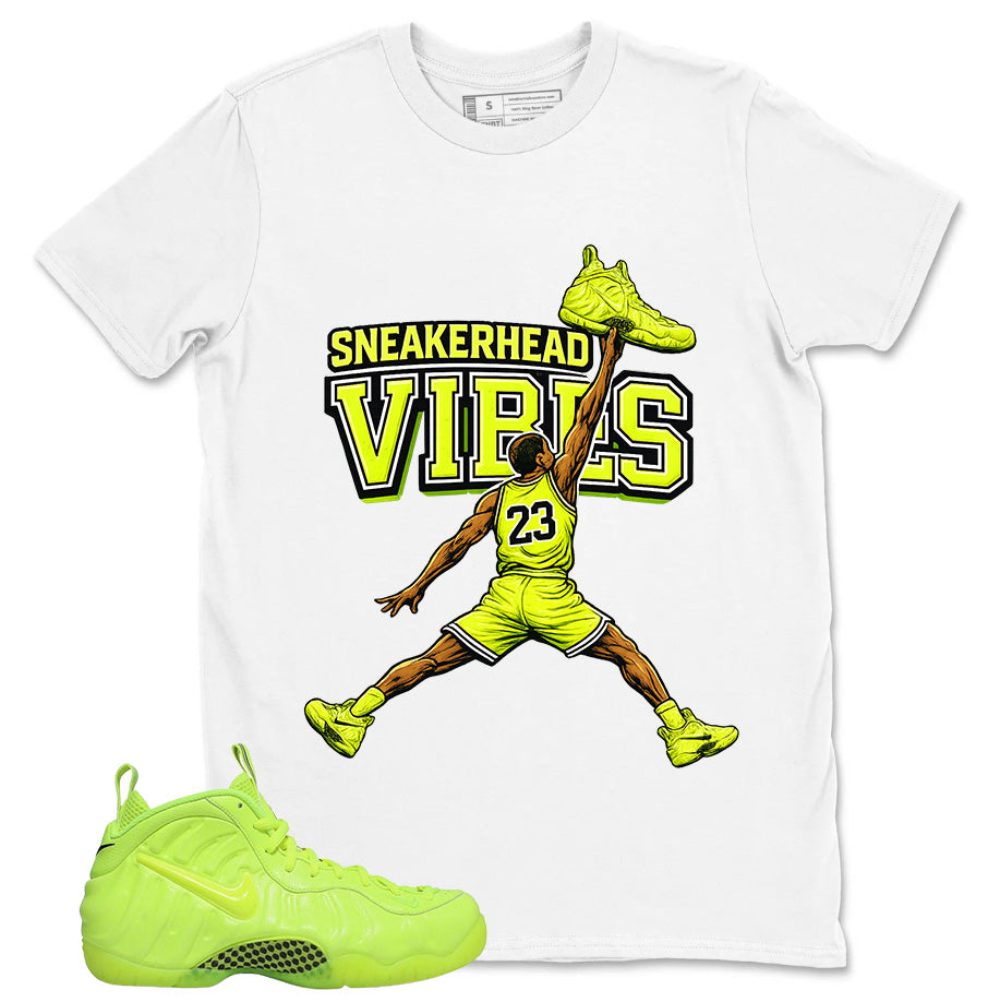 Graphic Tee to Match Air Foamposite Volt | Sneakerhead Vibes Shirt | Zadago