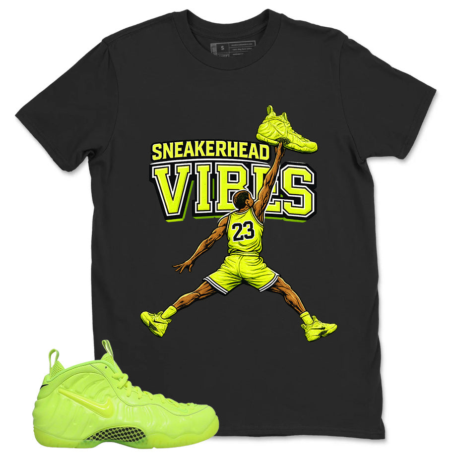Graphic Tee to Match Air Foamposite Volt | Sneakerhead Vibes Shirt | Zadago