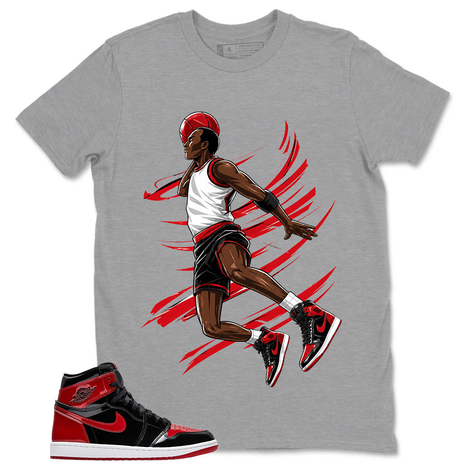 Graphic Tee to Match Patent Bred 1s - Air Ball Shirt