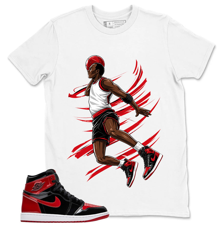 Graphic Tee to Match Patent Bred 1s - Air Ball Shirt
