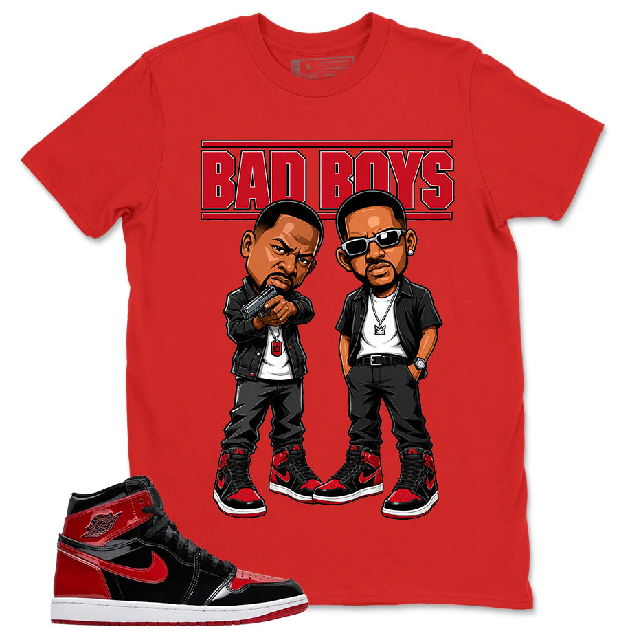 Graphic Tee to Match Patent Bred 1s - Bad Boys Shirt