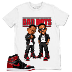 Graphic Tee to Match Patent Bred 1s - Bad Boys Shirt