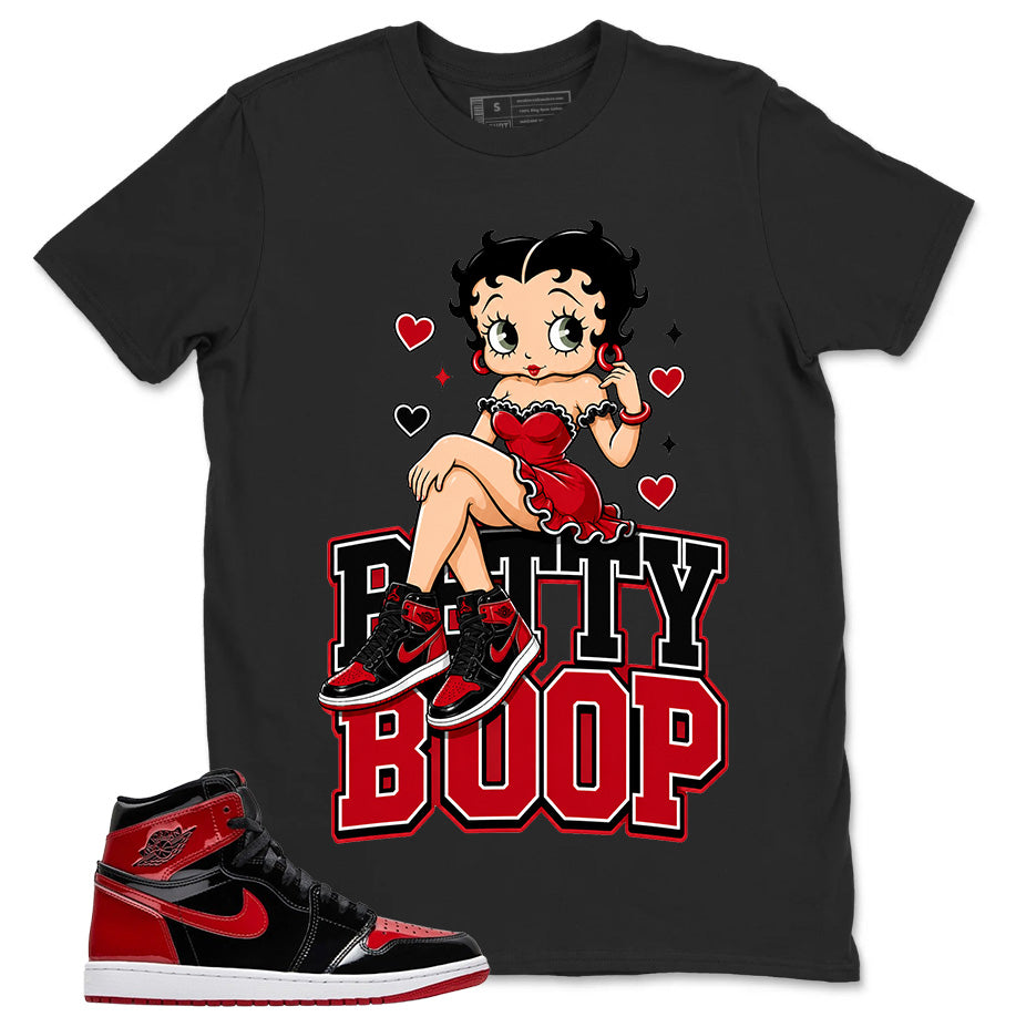 Graphic Tee to Match Patent Bred 1s - Betty Boop Shirt