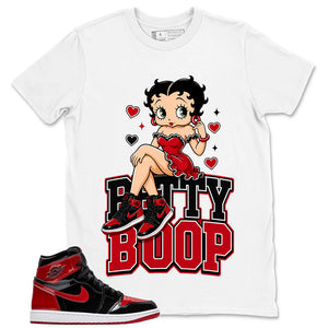 Graphic Tee to Match Patent Bred 1s - Betty Boop Shirt