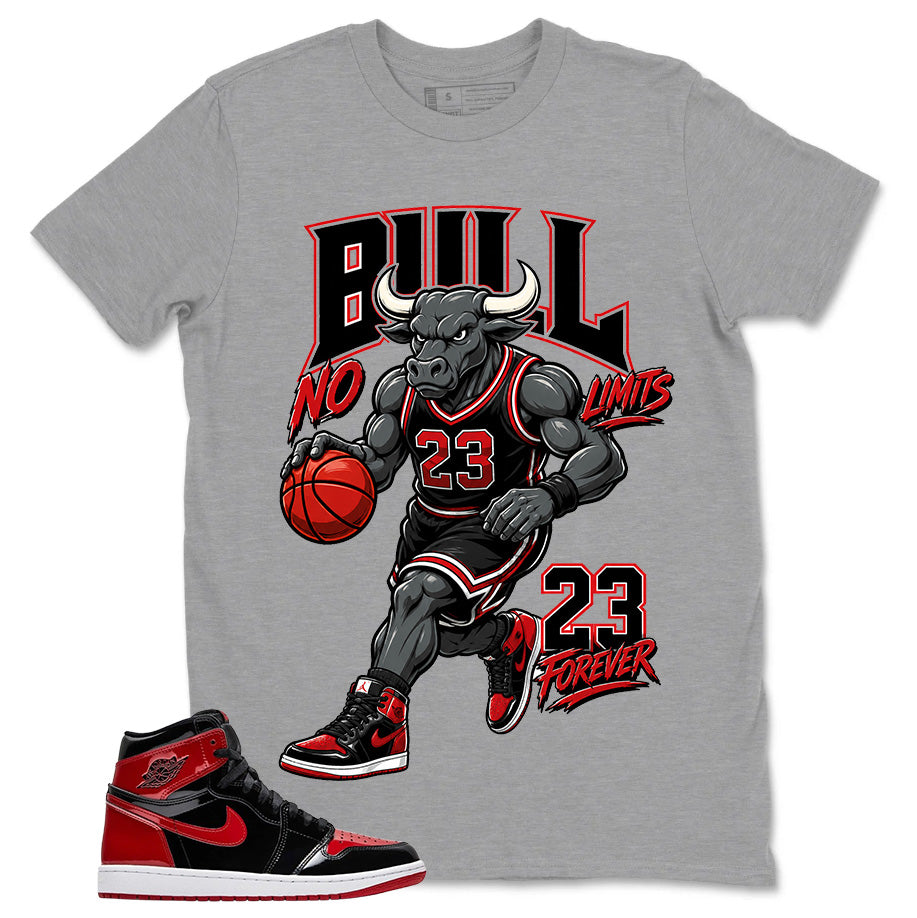Graphic Tee to Match Patent Bred 1s - Bull 23 Shirt