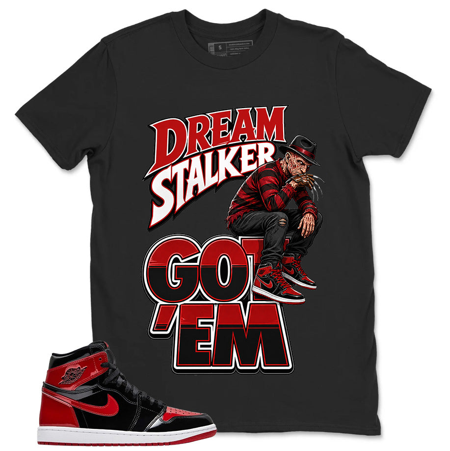 Graphic Tee to Match Patent Bred 1s - Dream Stalker Shirt