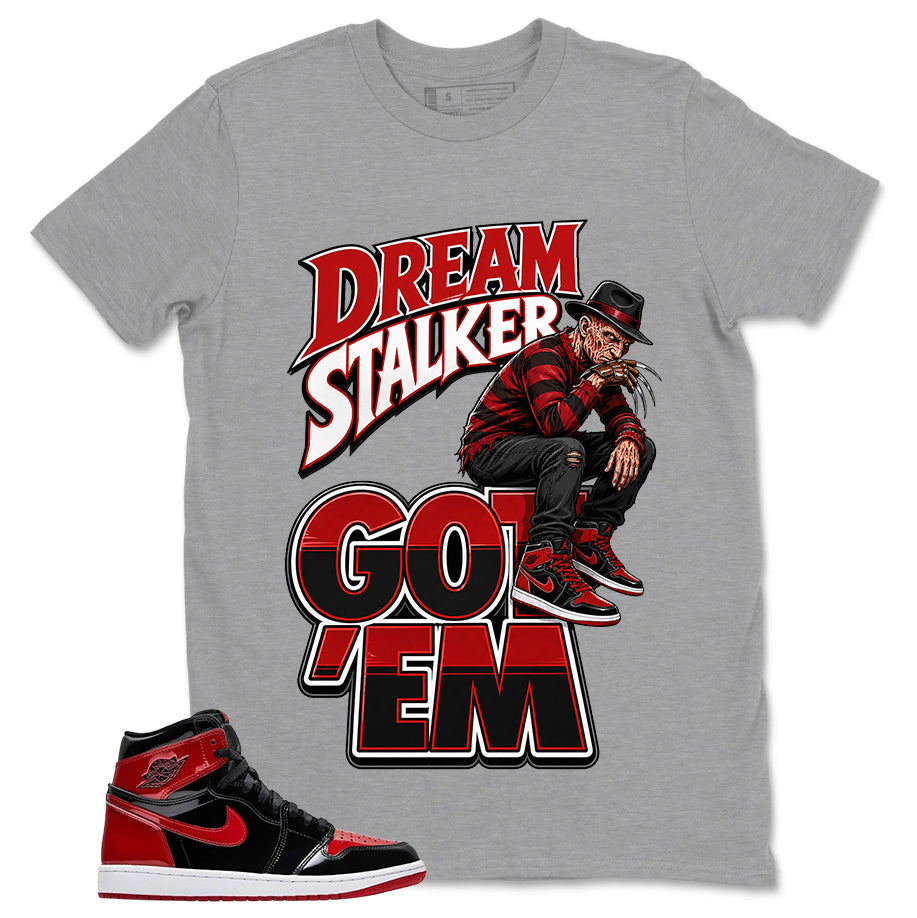 Graphic Tee to Match Patent Bred 1s - Dream Stalker Shirt