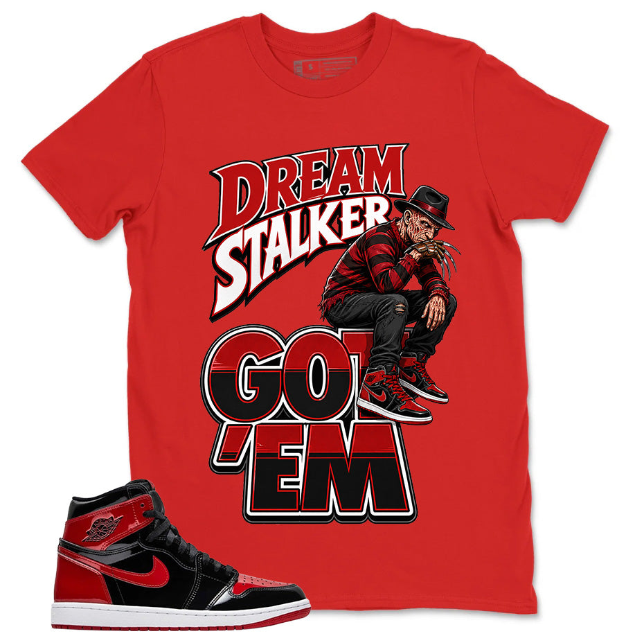 Graphic Tee to Match Patent Bred 1s - Dream Stalker Shirt
