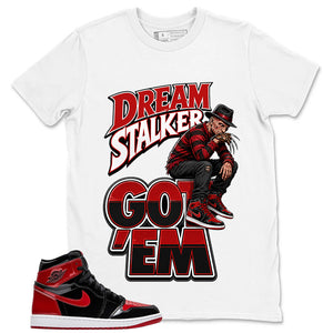 Graphic Tee to Match Patent Bred 1s - Dream Stalker Shirt