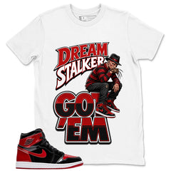 Graphic Tee to Match Patent Bred 1s - Dream Stalker Shirt