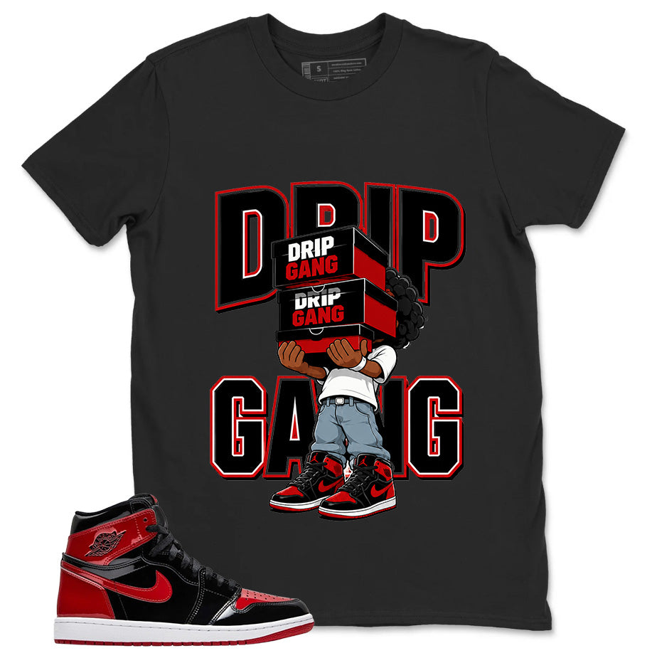Graphic Tee to Match Patent Bred 1s -  Drip Gang Zadago Shirt