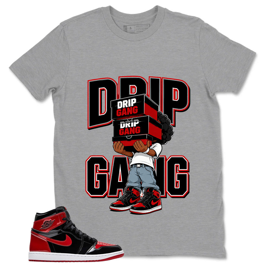 Graphic Tee to Match Patent Bred 1s -  Drip Gang Zadago Shirt