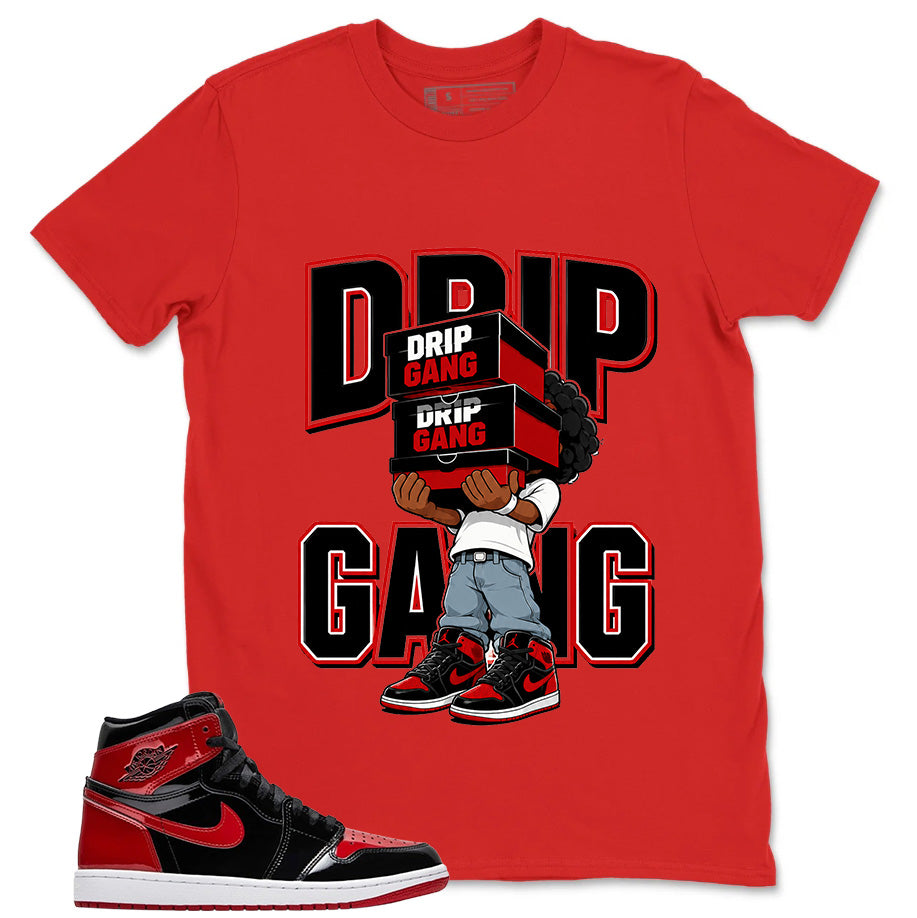 Graphic Tee to Match Patent Bred 1s -  Drip Gang Zadago Shirt