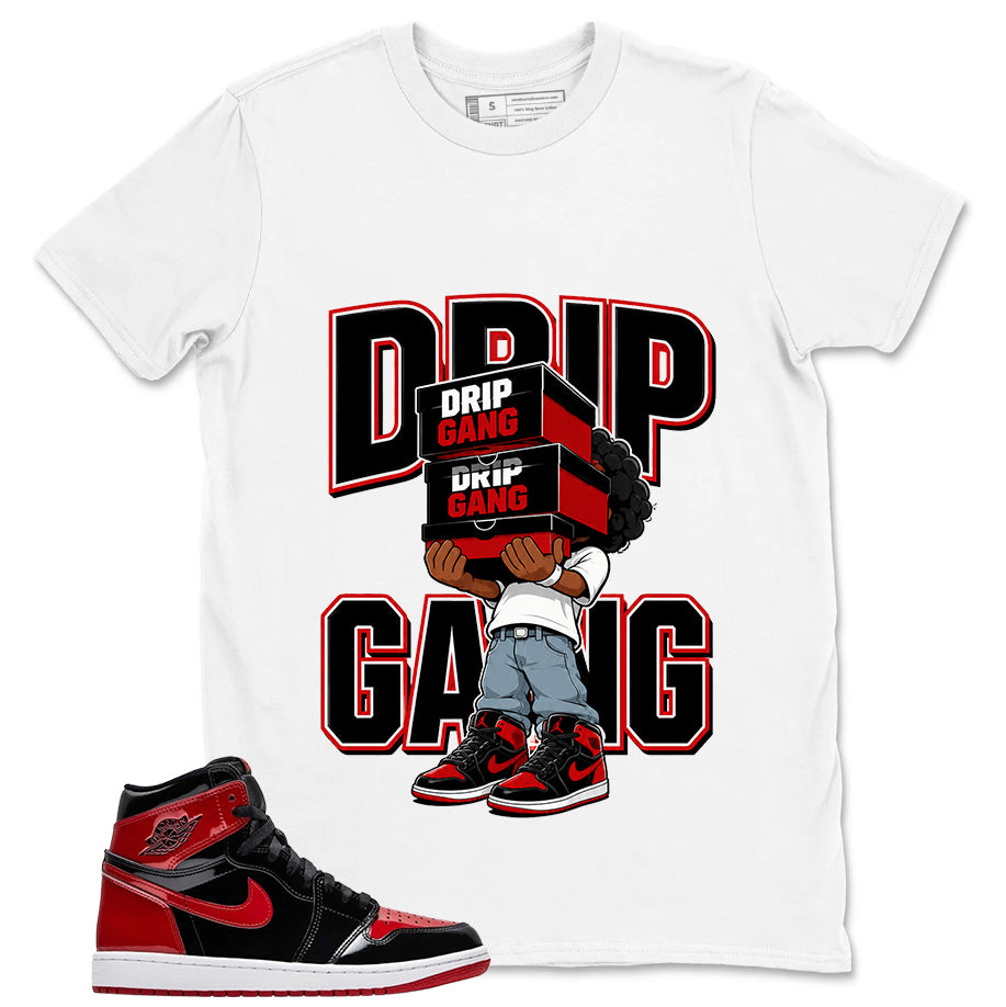 Graphic Tee to Match Patent Bred 1s -  Drip Gang Zadago Shirt