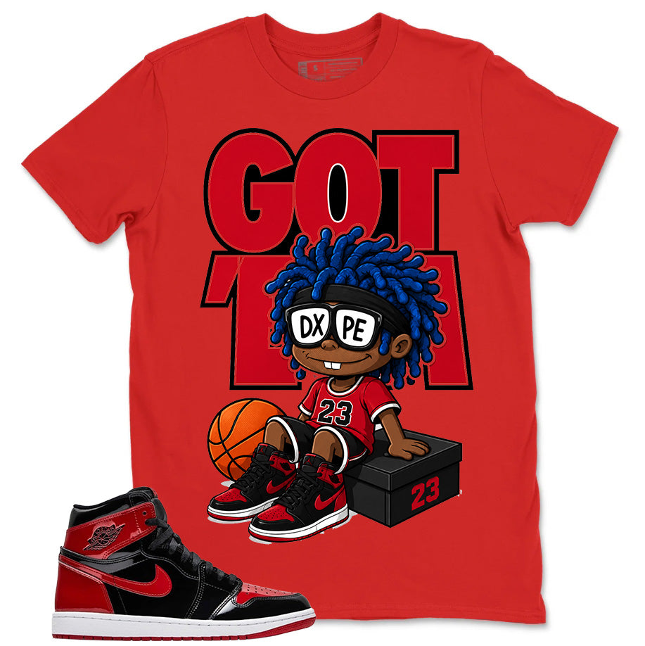Graphic Tee to Match Patent Bred 1s - Got Em Dope Shirt