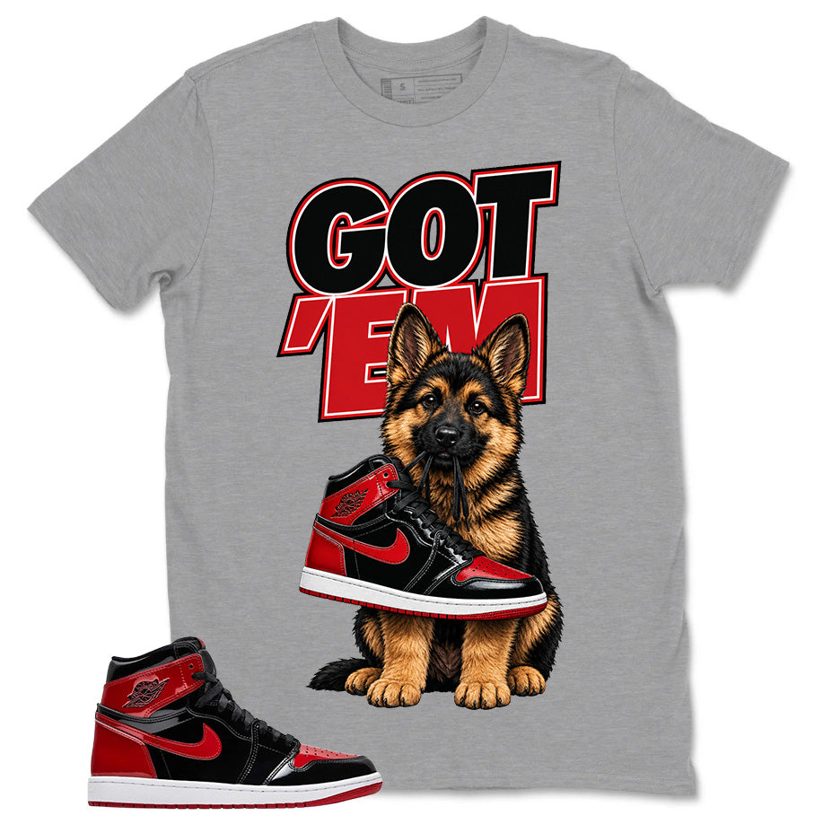 Graphic Tee to Match Patent Bred 1s - Got Em GS Shirt