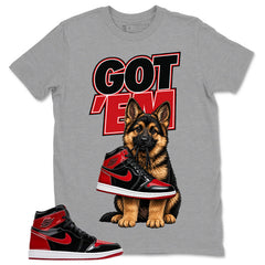 Graphic Tee to Match Patent Bred 1s - Got Em GS Shirt