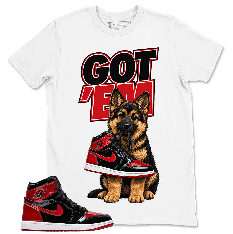 Graphic Tee to Match Patent Bred 1s - Got Em GS Shirt