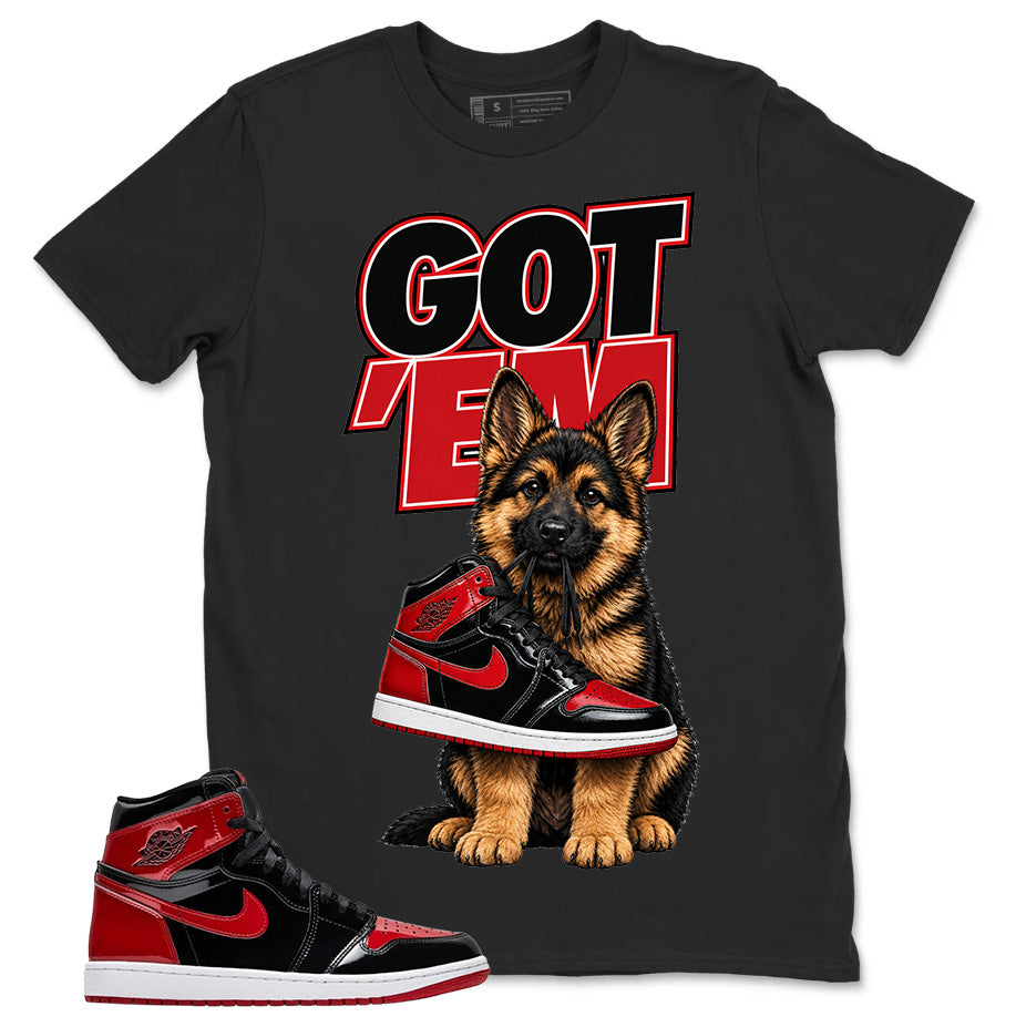 Graphic Tee to Match Patent Bred 1s - Got Em GS Shirt