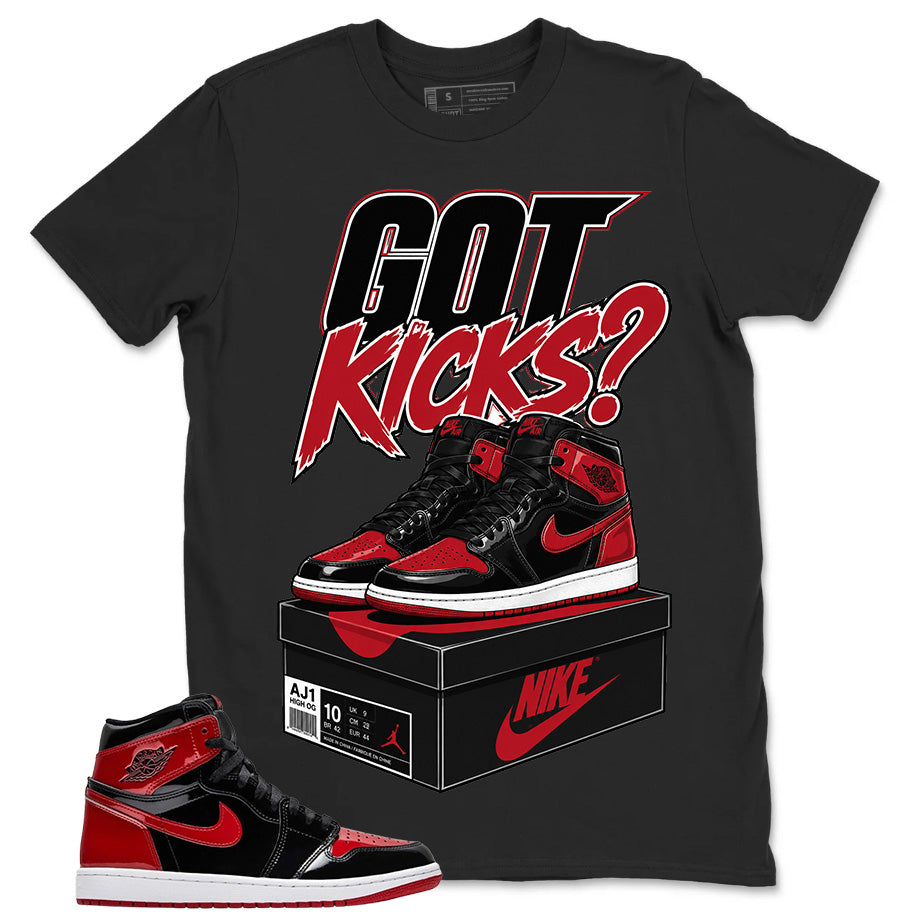 Graphic Tee to Match Patent Bred 1s - Got Kicks Shirt