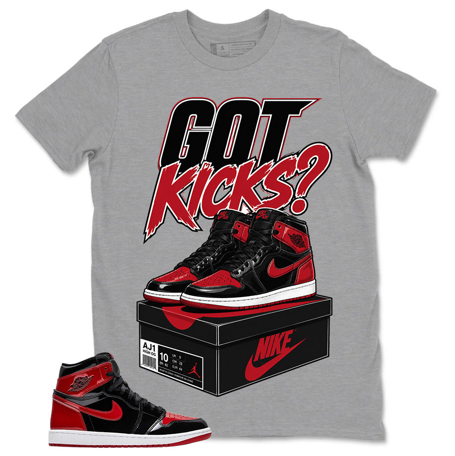 Graphic Tee to Match Patent Bred 1s - Got Kicks Shirt