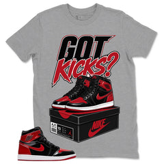 Graphic Tee to Match Patent Bred 1s - Got Kicks Shirt