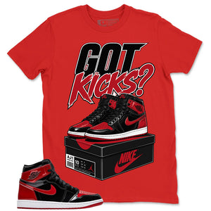 Graphic Tee to Match Patent Bred 1s - Got Kicks Shirt