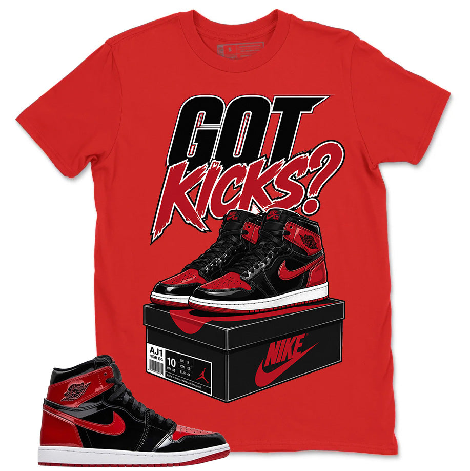 Graphic Tee to Match Patent Bred 1s - Got Kicks Shirt