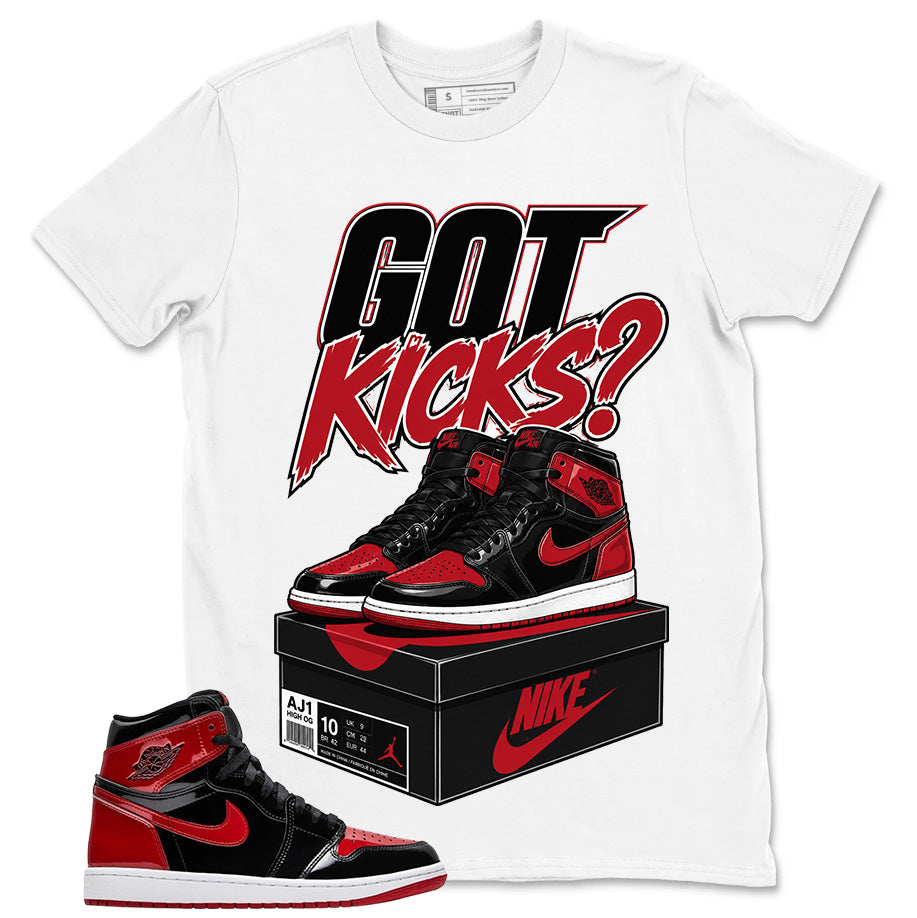 Graphic Tee to Match Patent Bred 1s - Got Kicks Shirt