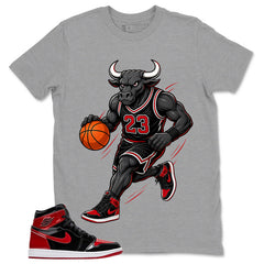 Graphic Tee to Match Patent Bred 1s - Raging Bull Shirt