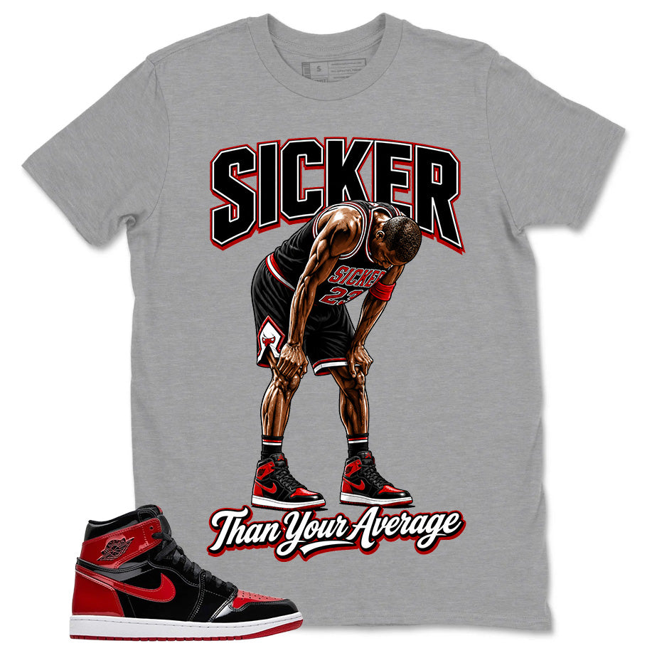 Graphic Tee to Match Patent Bred 1s - Sicker Shirt