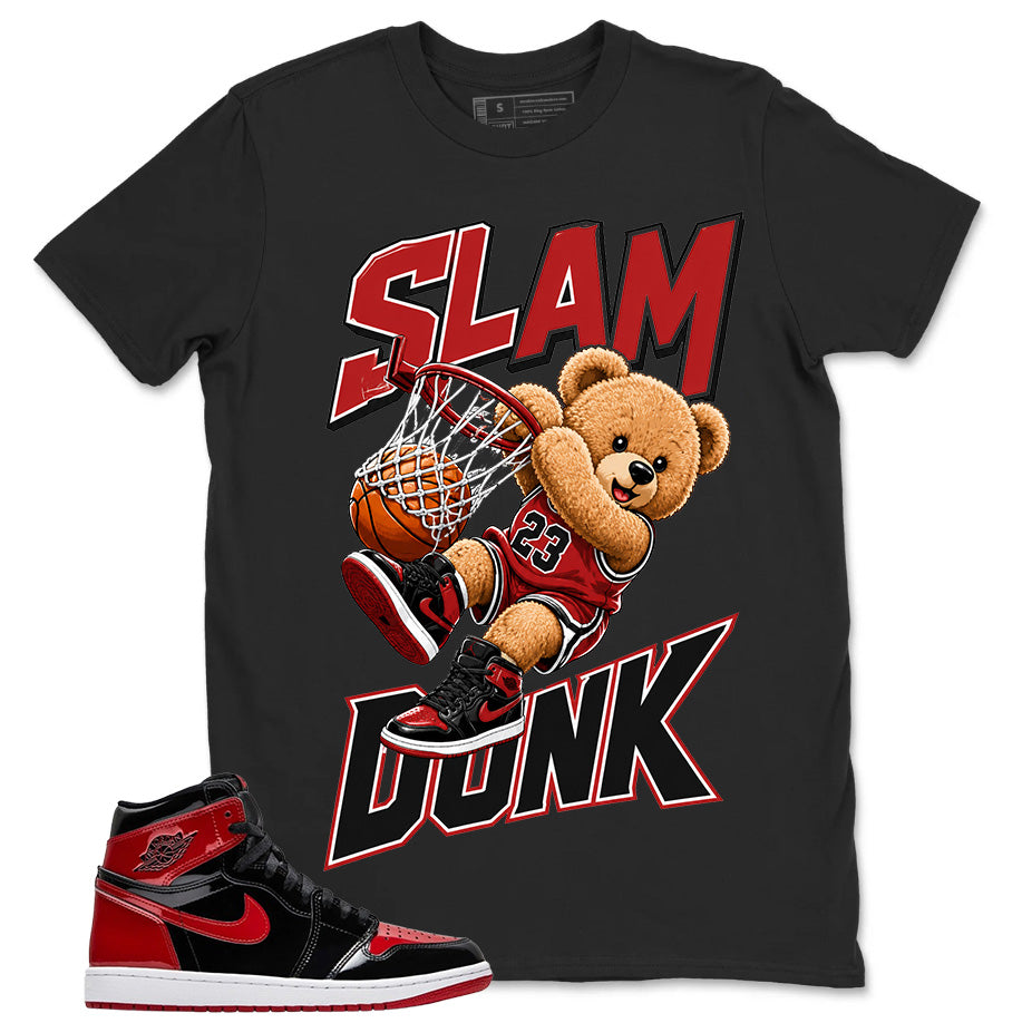Graphic Tee to Match Patent Bred 1s - Slam Dunk Shirt