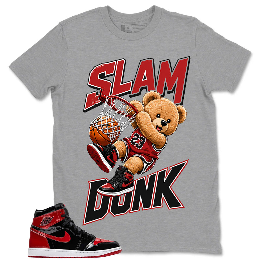 Graphic Tee to Match Patent Bred 1s - Slam Dunk Shirt