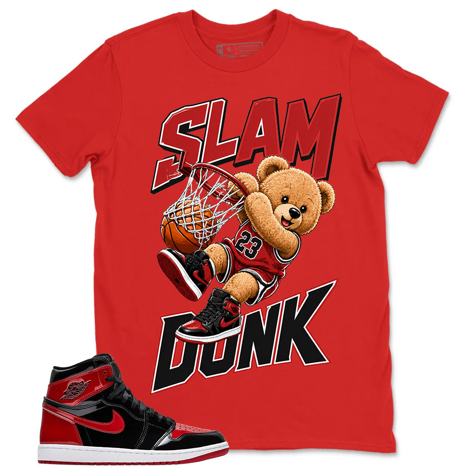 Graphic Tee to Match Patent Bred 1s - Slam Dunk Shirt