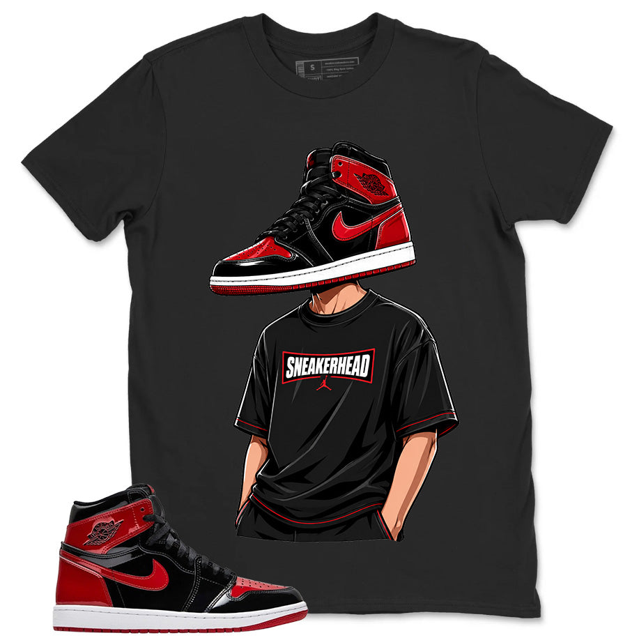 Graphic Tee to Match Patent Bred 1s - Sneakerhead Shirt