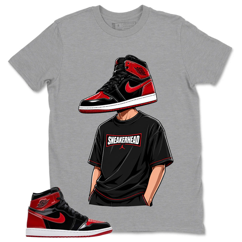 Graphic Tee to Match Patent Bred 1s - Sneakerhead Shirt