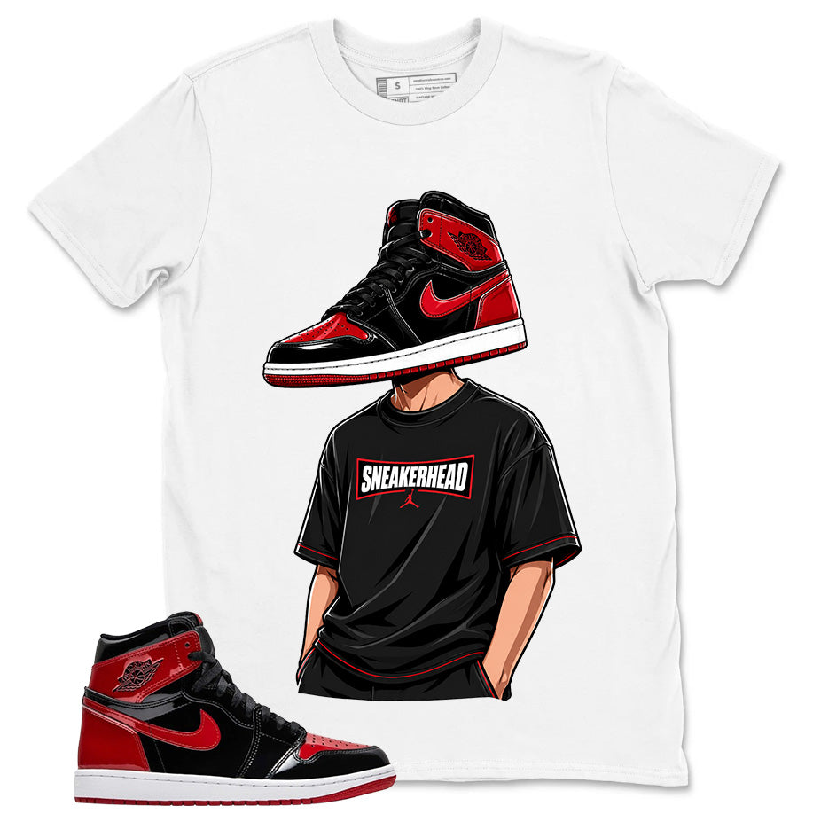Graphic Tee to Match Patent Bred 1s - Sneakerhead Shirt