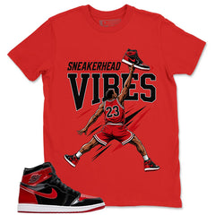 Graphic Tee to Match Patent Bred 1s - Sneakerhead Vibes Shirt