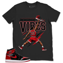 Graphic Tee to Match Patent Bred 1s - Sneakerhead Vibes Shirt