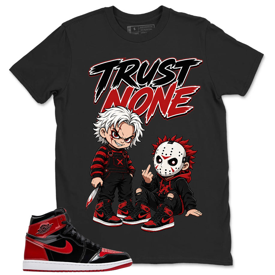 Graphic Tee to Match Patent Bred 1s - Trust None Shirt