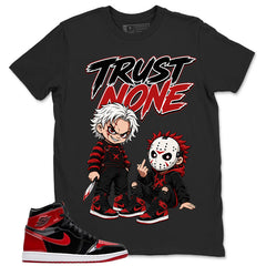 Graphic Tee to Match Patent Bred 1s - Trust None Shirt
