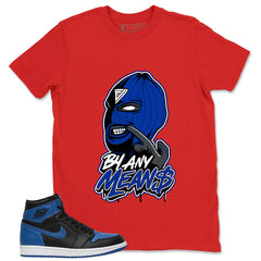Graphic Tee to Match Air Jordan 1 Royal | By Any Means Shirt | Zadago