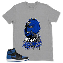 Graphic Tee to Match Air Jordan 1 Royal | By Any Means Shirt | Zadago