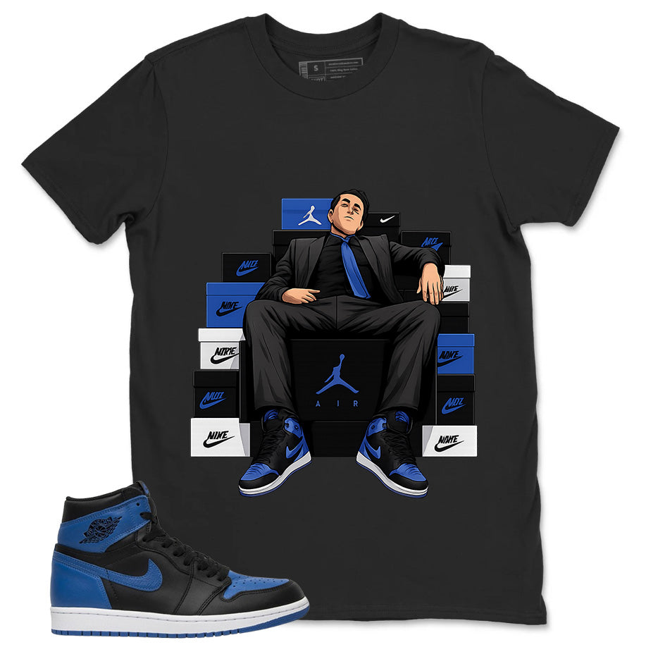 Graphic Tee to Match Air Jordan 1 Royal | Sneaker Fresh Shirt | Zadago