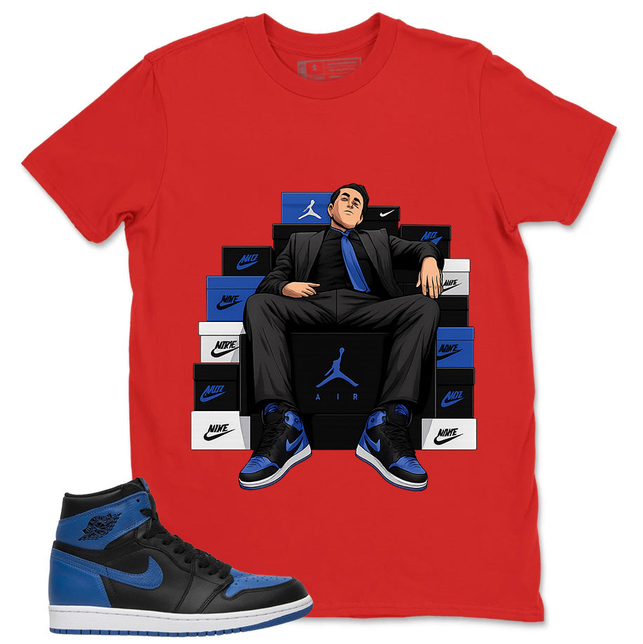 Graphic Tee to Match Air Jordan 1 Royal | Sneaker Fresh Shirt | Zadago