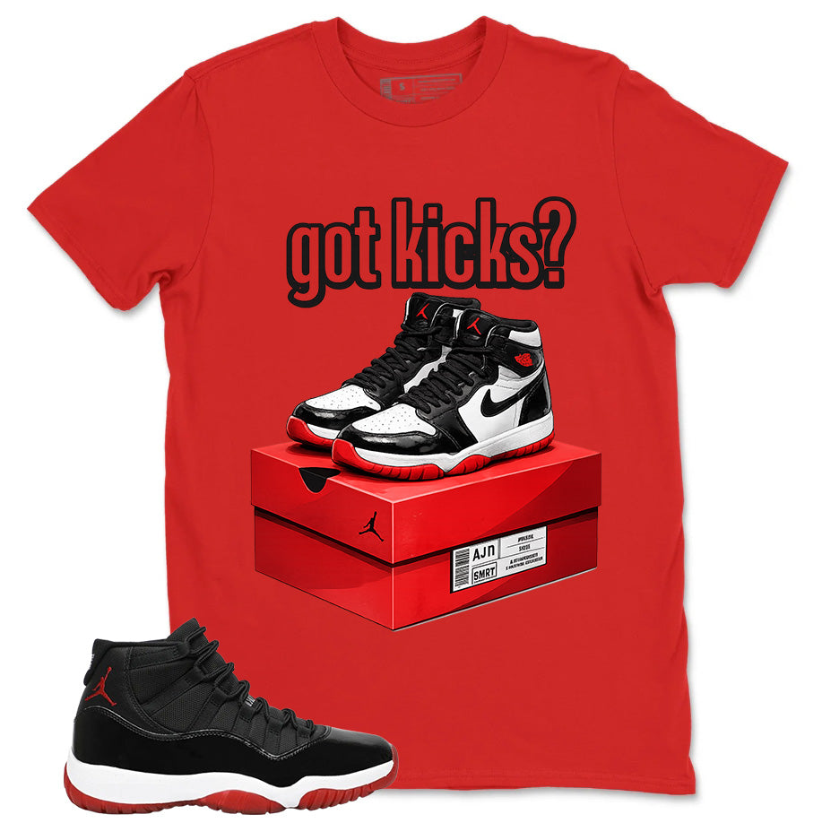 Graphic Tee to Match Air Jordan 11 Bred | Got Kick Shirt | Zadago