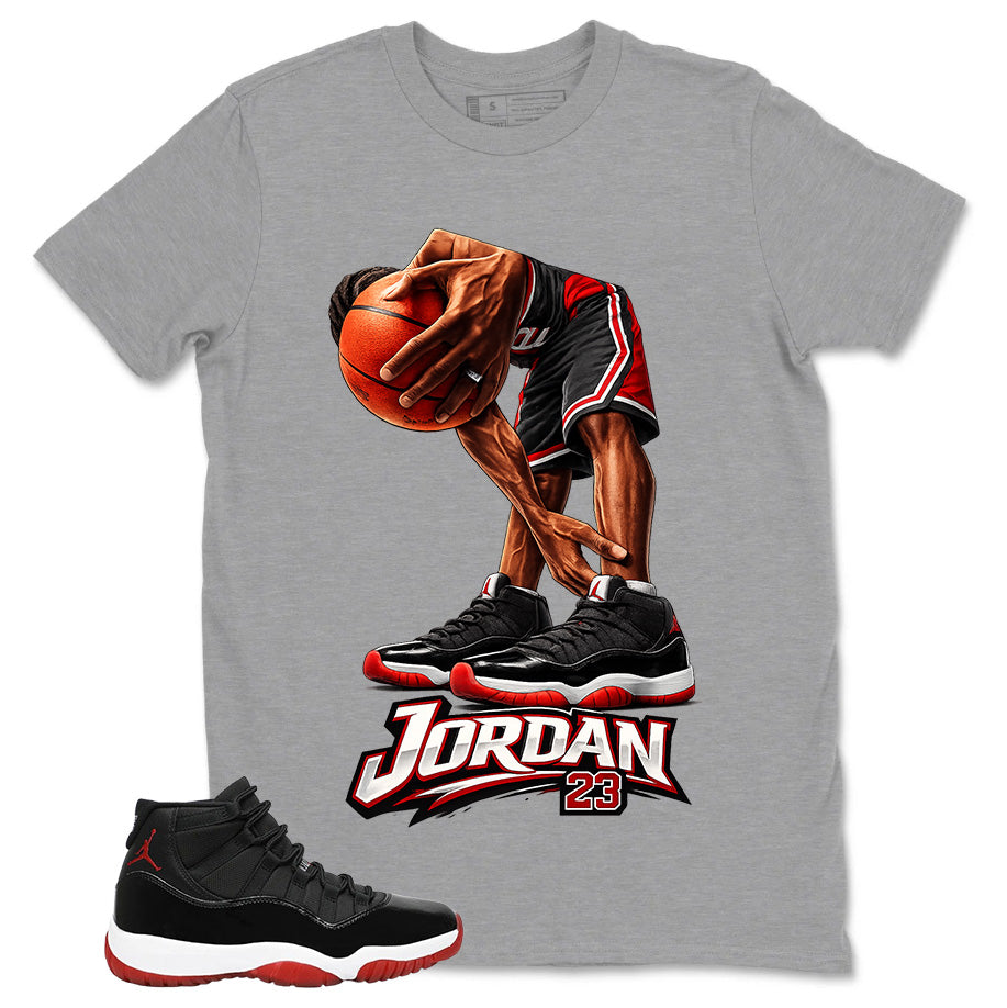 Graphic Tee to Match Air Jordan 11 Bred | Jordan 23 Shirt | Zadago